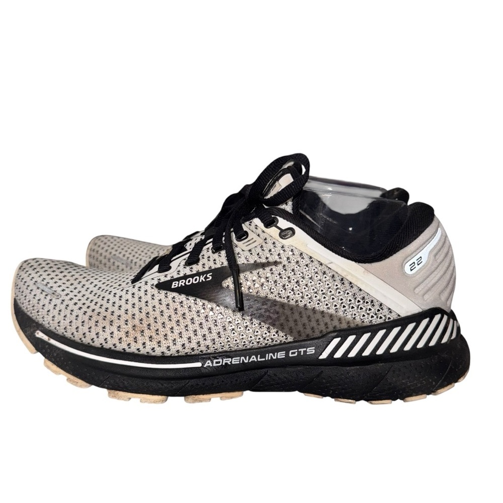 Brooks Adrenaline GTS 22 Women’s Running Shoes Size 9 Gray Black Stability - Picture 6 of 10